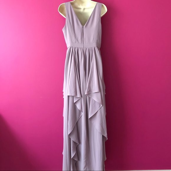 ModCloth Lace & Mesh Ripple Ruffle Maxi Dress - Picture 10 of 16